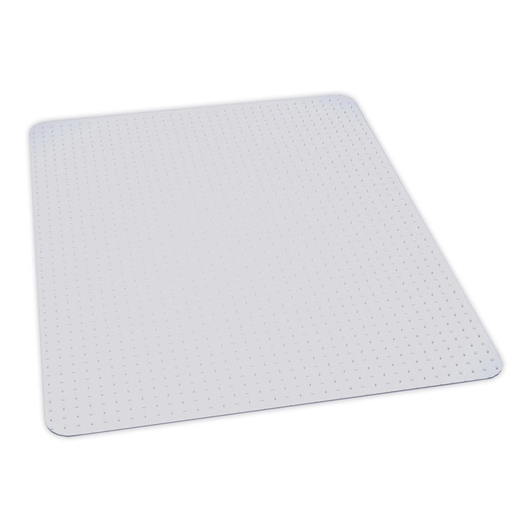 Clear discount rubber mat